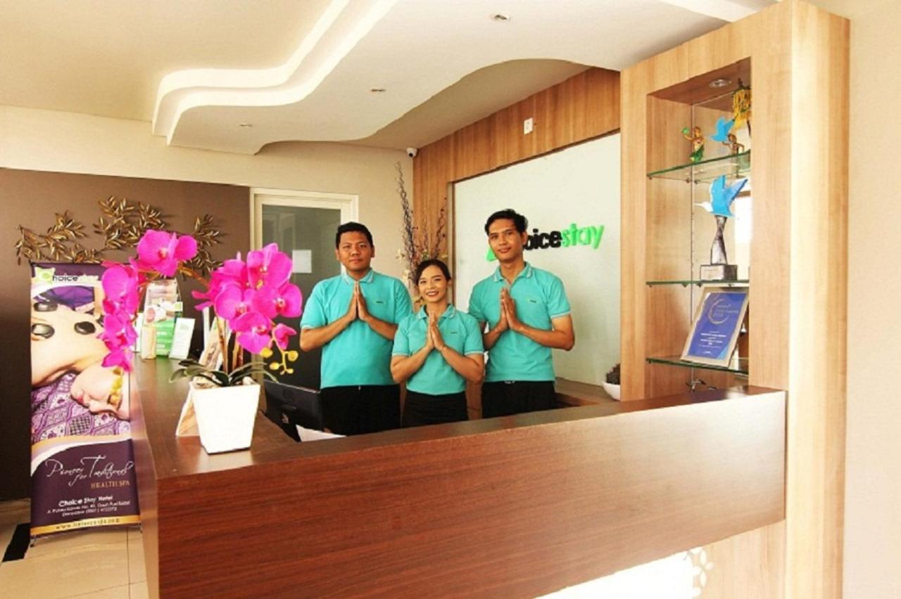 Choice Stay Hotel Denpasar Eksteriør bilde