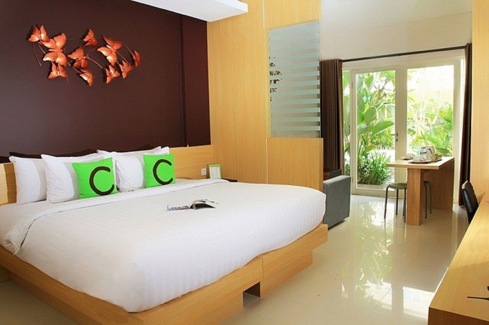 Choice Stay Hotel Denpasar Eksteriør bilde