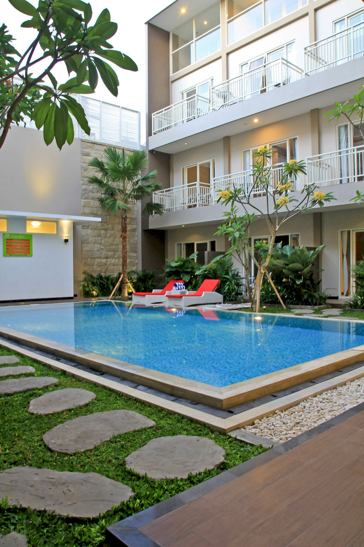 Choice Stay Hotel Denpasar Eksteriør bilde